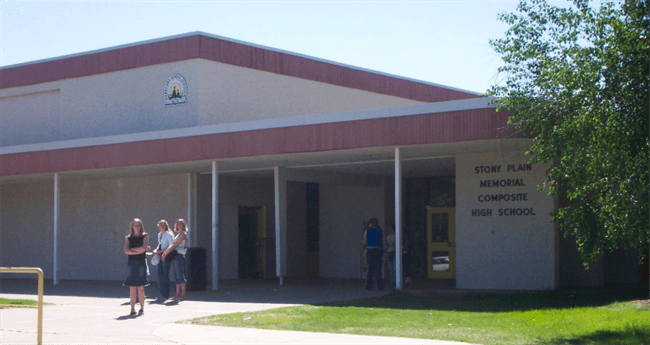 Stony Plain Memorial Composite High School